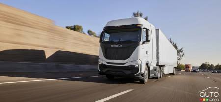 Electric Truck Maker Nikola Files for Bankruptcy Protection