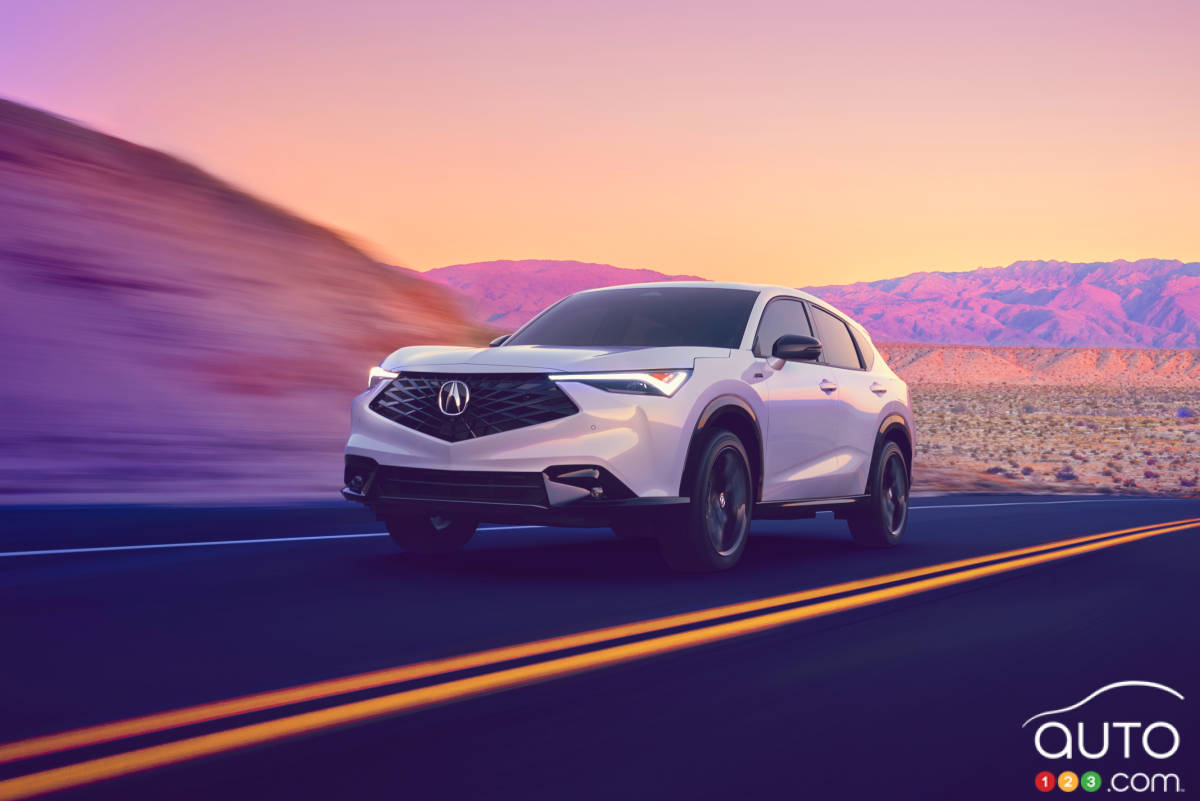 2025 Acura ADX Priced Starting at $44,980 in Canada