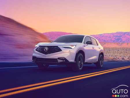 2025 Acura ADX Priced Starting at $44,980 in Canada