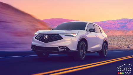 2025 Acura ADX Priced Starting at $44,980 in Canada