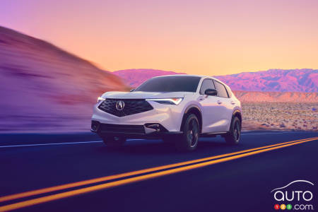 L’Acura ADX 2025 se vendra à partir de 44 980 $ au Canada