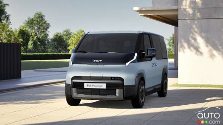 Kia Shares Images of PV5 Production Version
