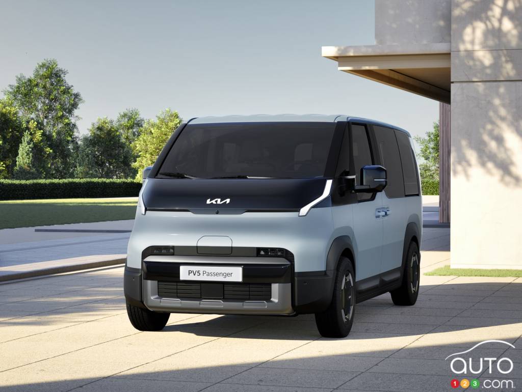 Kia PV5, passenger version