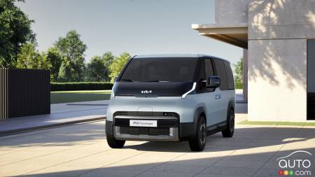 Kia Shares Images of PV5 Production Version
