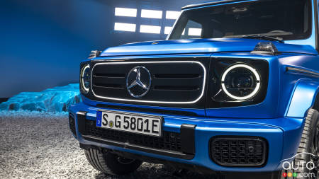 Mercedes-Benz Confirms Smaller G-Class SUV