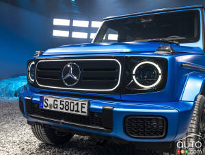 Mercedes-Benz confirme un plus petit VUS de Classe G