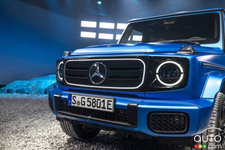 Mercedes-Benz Confirms Smaller G-Class SUV