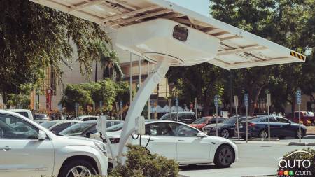 U.S. Orders 8,000 Chargers at Federal Buildings Removed