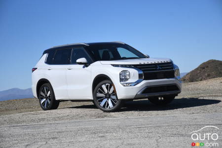 Mitsubishi Outlander 2025, premier essai : rien ne tombe dans l’oreille d’un sourd