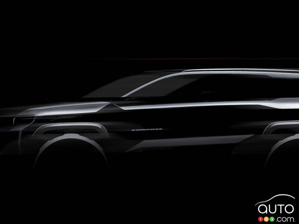 Image du prochain Jeep Compass