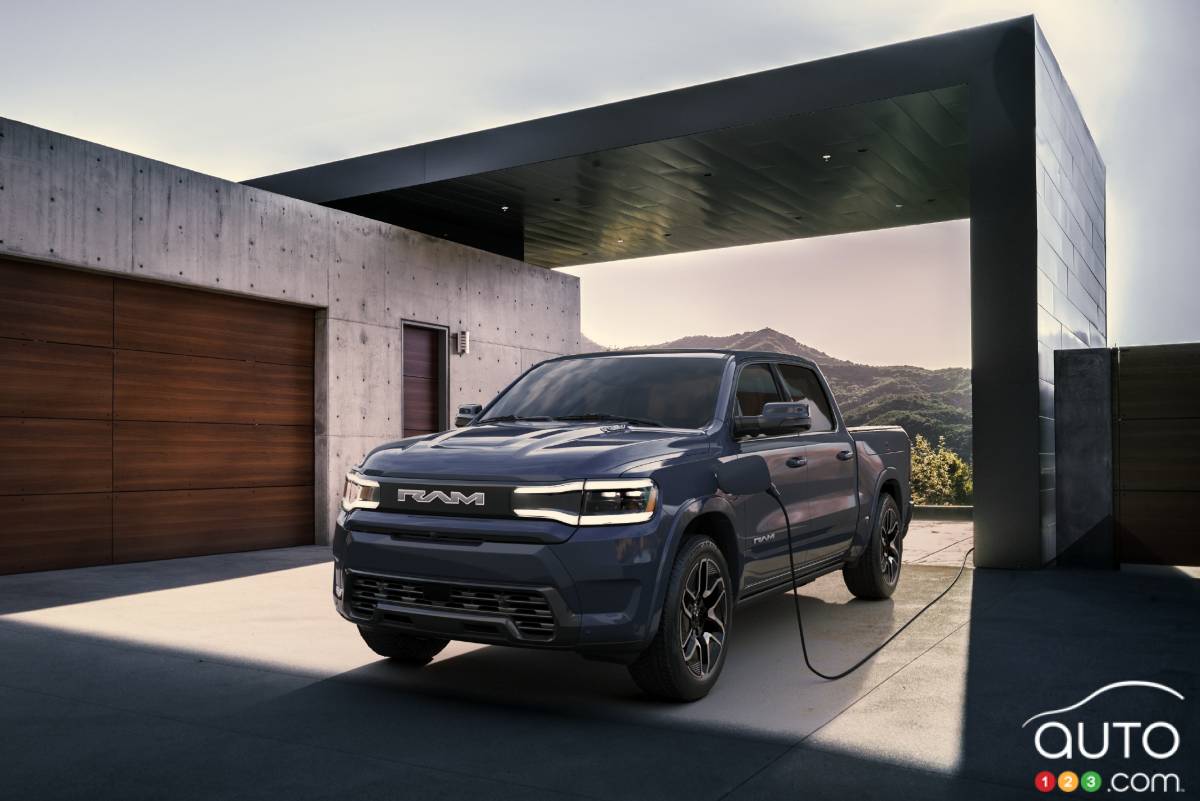 All-Electric Ram 1500 REV Delayed Until Late 2026
