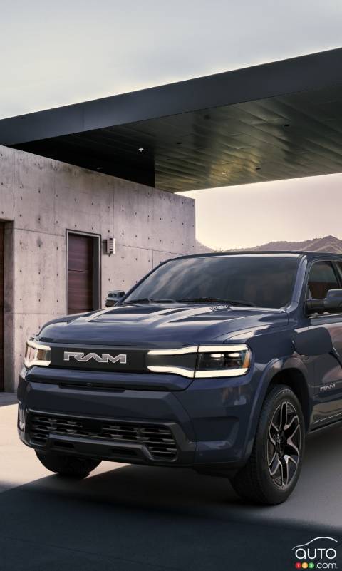 All-Electric Ram 1500 REV Delayed Until Late 2026
