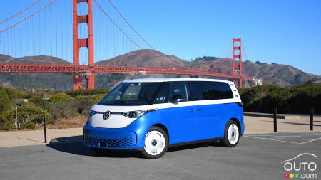 Déjà d’importants rabais pour le Volkswagen ID.Buzz aux États-Unis