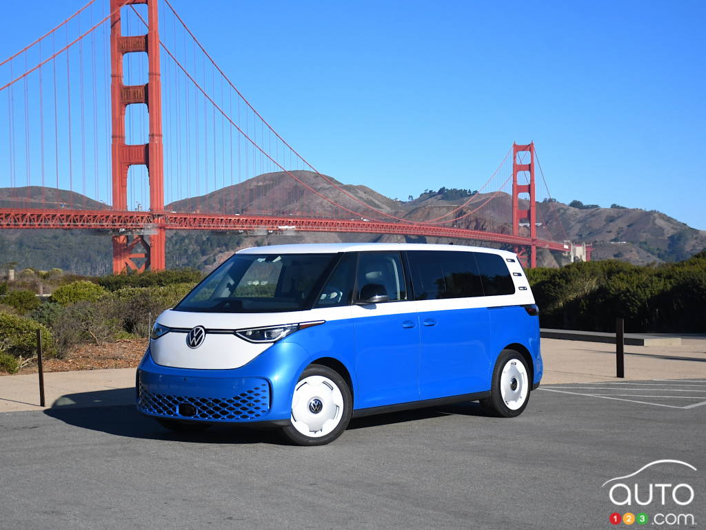 Le Volkswagwen ID.Buzz