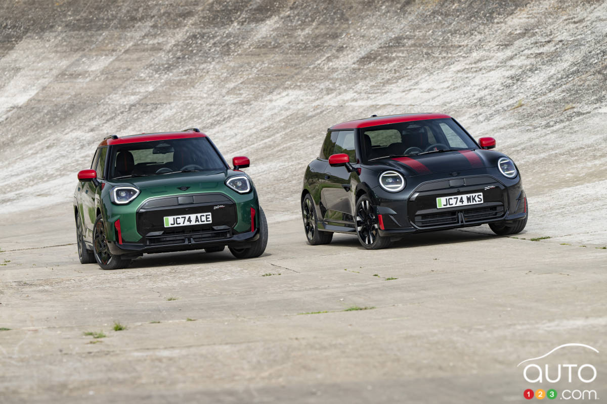 Mini Delays Production of Cooper, Aceman EVs in UK