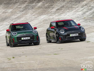 Mini reporte l’assemblage de ses Cooper et Aceman électriques en Angleterre