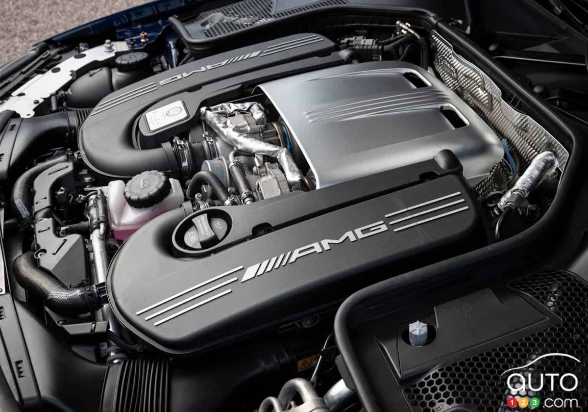 V8 and V12 Engines Returning to Mercedes-AMG