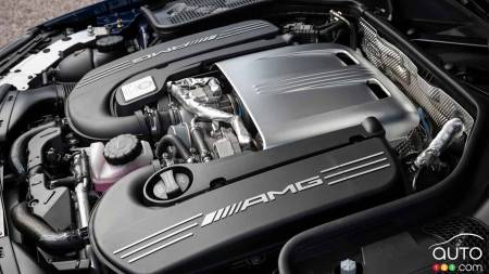 V8 and V12 Engines Returning to Mercedes-AMG