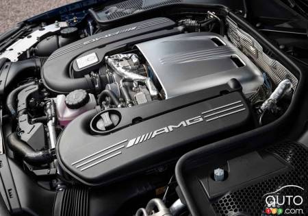 Retour des moteurs V8 et V12 chez Mercedes-AMG