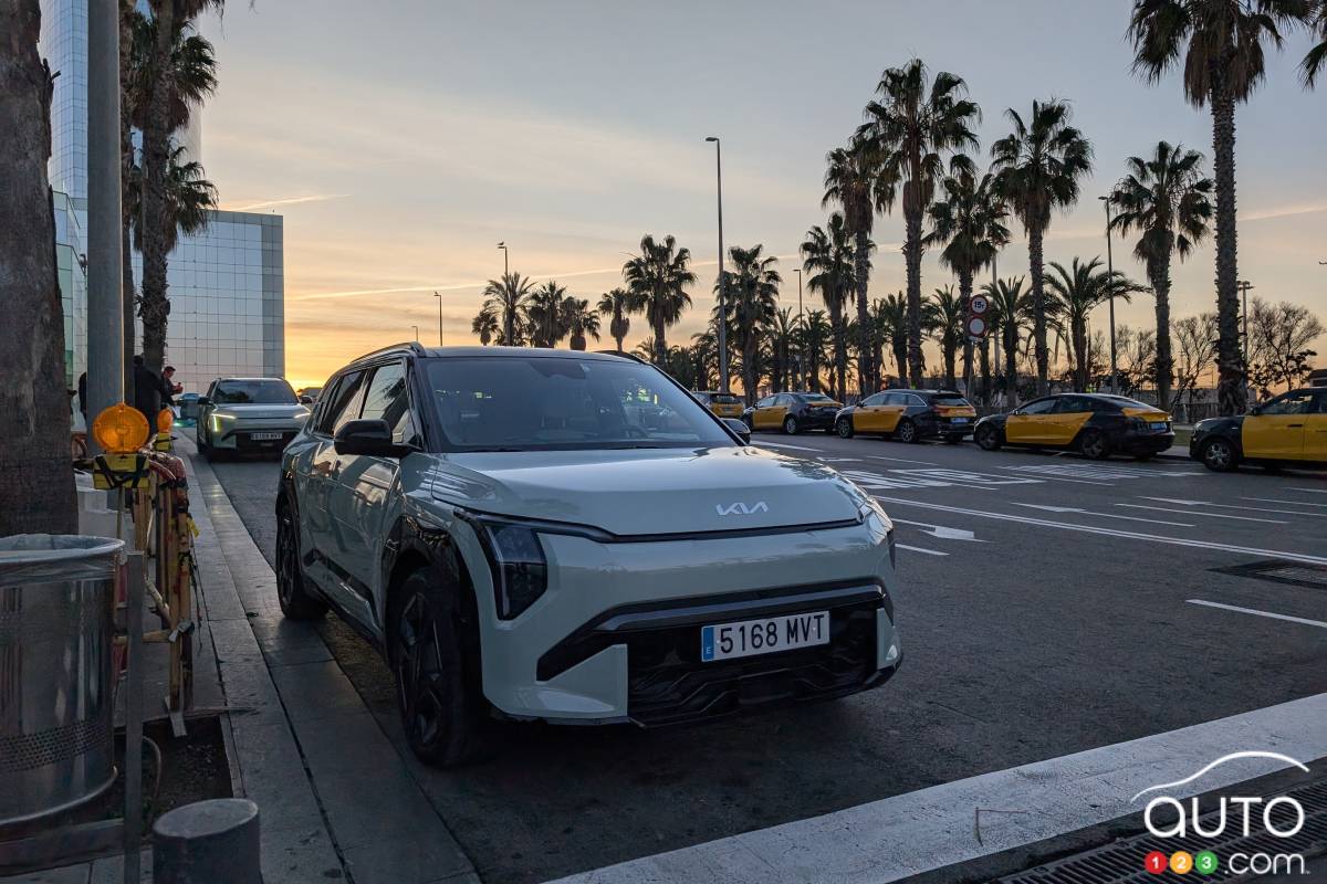2026 Kia EV3 First Drive: Big Step for a Small EV