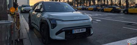 Kia EV3 2026, premier essai : un grand pas pour un petit véhicule électrique