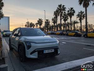 Kia EV3 2026, premier essai : un grand pas pour un petit véhicule électrique