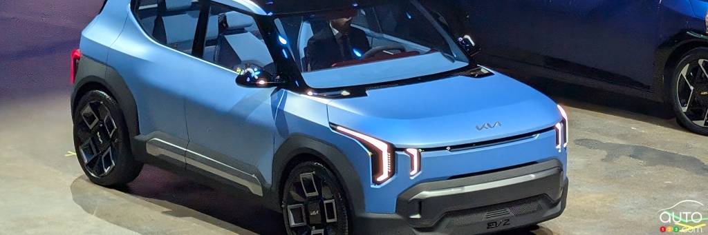 Kia Premieres EV2 Concept for Kia EV Day