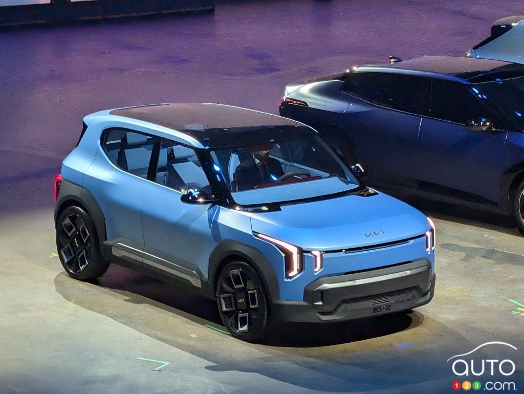The Kia EV2 Concept