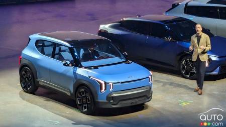 Kia présente le concept EV2