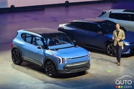 Kia Premieres EV2 Concept for Kia EV Day
