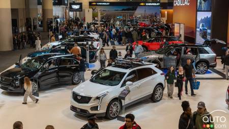 Winter Storms Dented 2025 Toronto Auto Show Attendance