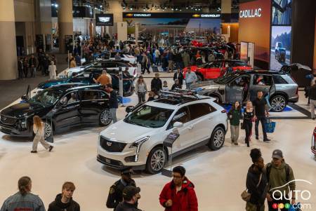 Winter Storms Dented 2025 Toronto Auto Show Attendance