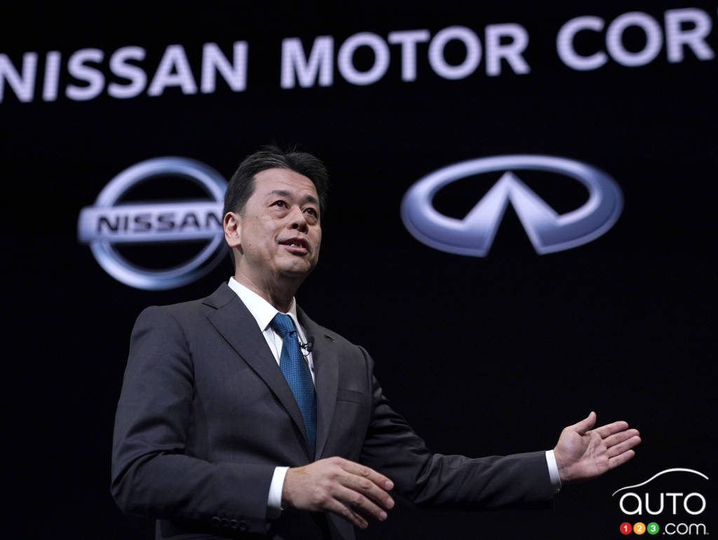 Nissan CEO Makoto Uchida