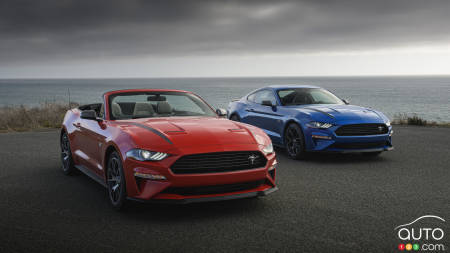 Ford Recalls 2022-2023 Mustangs After Incorrect Repair