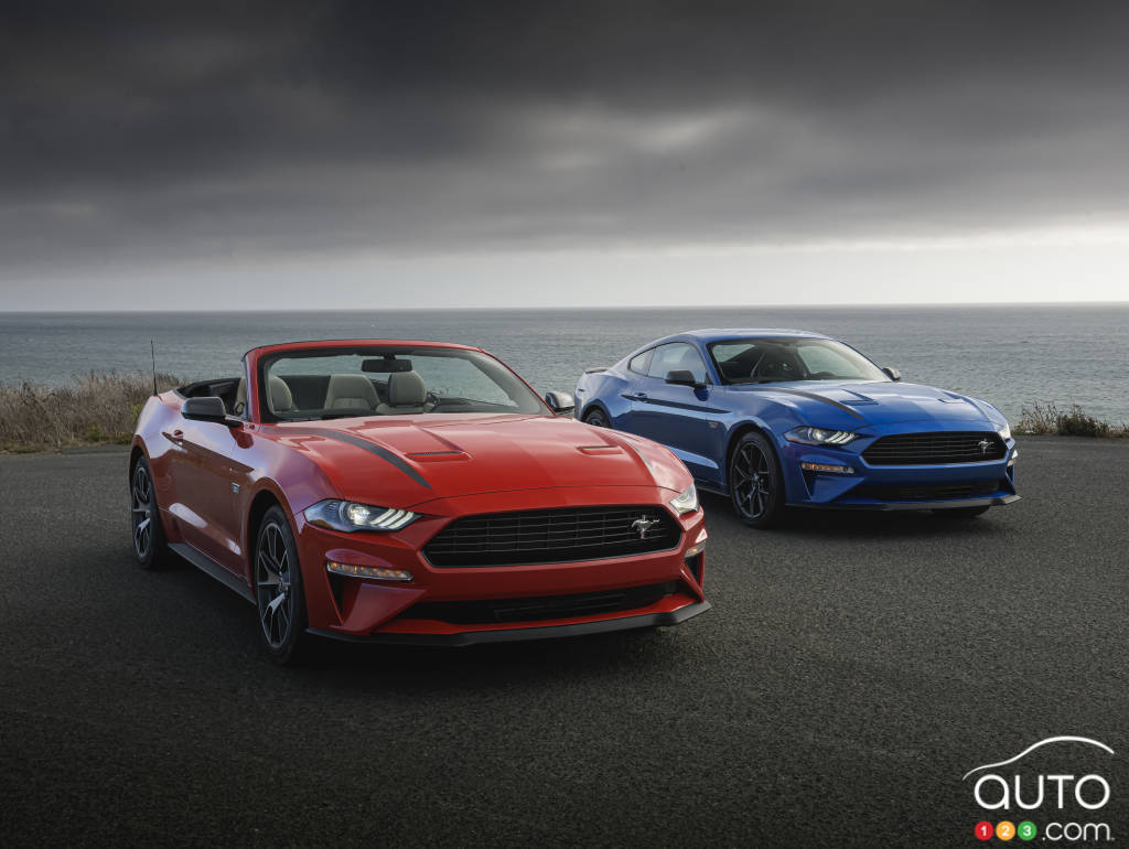 The 2023 Ford Mustang