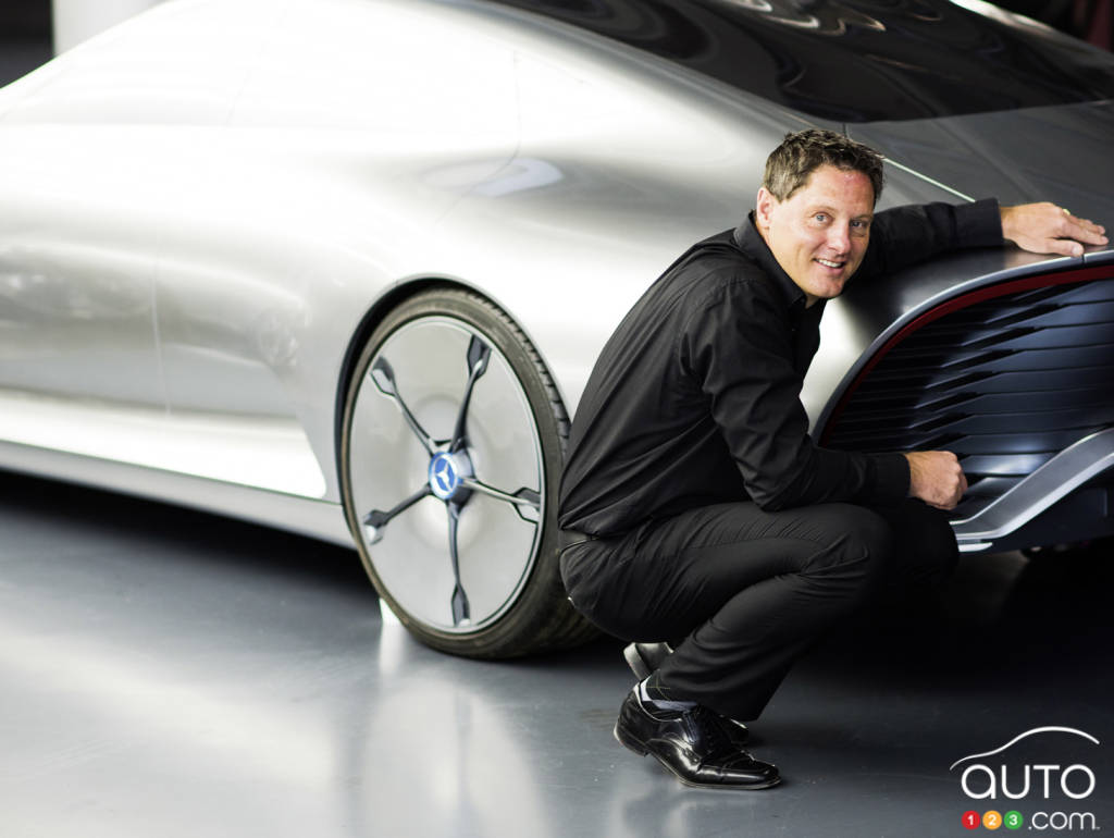 Gorden Wagener, head of design at Mercedes-Benz