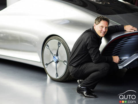 AI: 'My Successor is a Machine’, Says Mercedes Design Boss