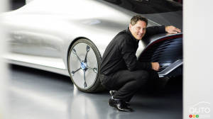 AI: 'My Successor is a Machine’, Says Mercedes Design Boss