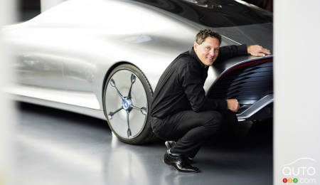 IA : « Mon successeur sera une machine », affirme le chef de design de Mercedes