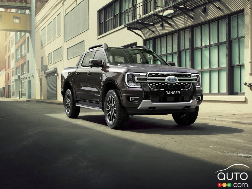 Le Ford Ranger Platinum vendu en Thaïlande