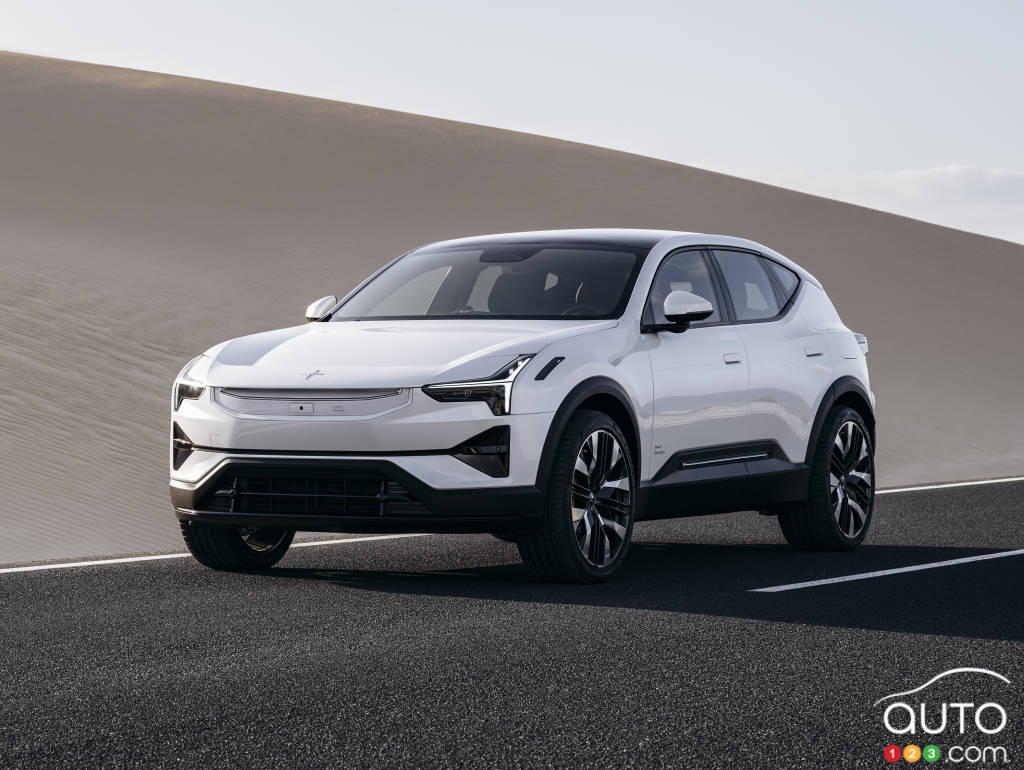 The 2025 Polestar 3