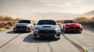 Ford reserves Mach 4 name in U.S.