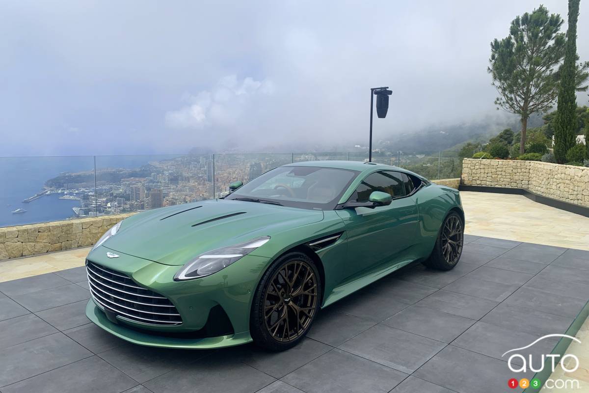 Aston Martin to cut 5 percent of workforce as part of cost-cutting