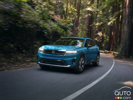 Puissance et autonomie accrues pour le Honda Prologue 2025