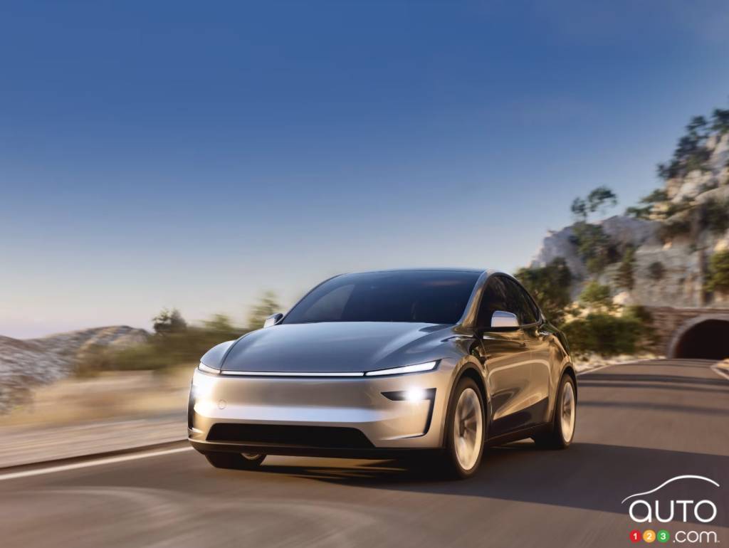 The new Tesla Model Y Juniper