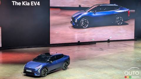 Kia EV Day 2025: EV4 Makes Debut, in Sedan and Hatchback Forms