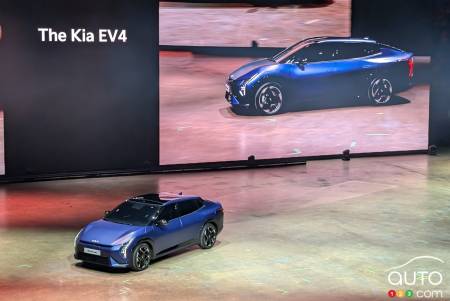 Kia EV Day 2025: EV4 Makes Debut, in Sedan and Hatchback Forms