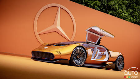 Mercedes-AMG Working on All-Electric Supercar