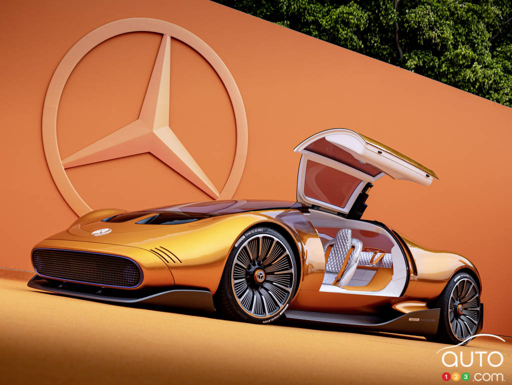 Mercedes-AMG's Vision One-Eleven concept