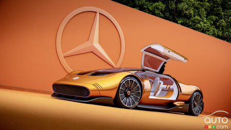 Mercedes-AMG Working on All-Electric Supercar